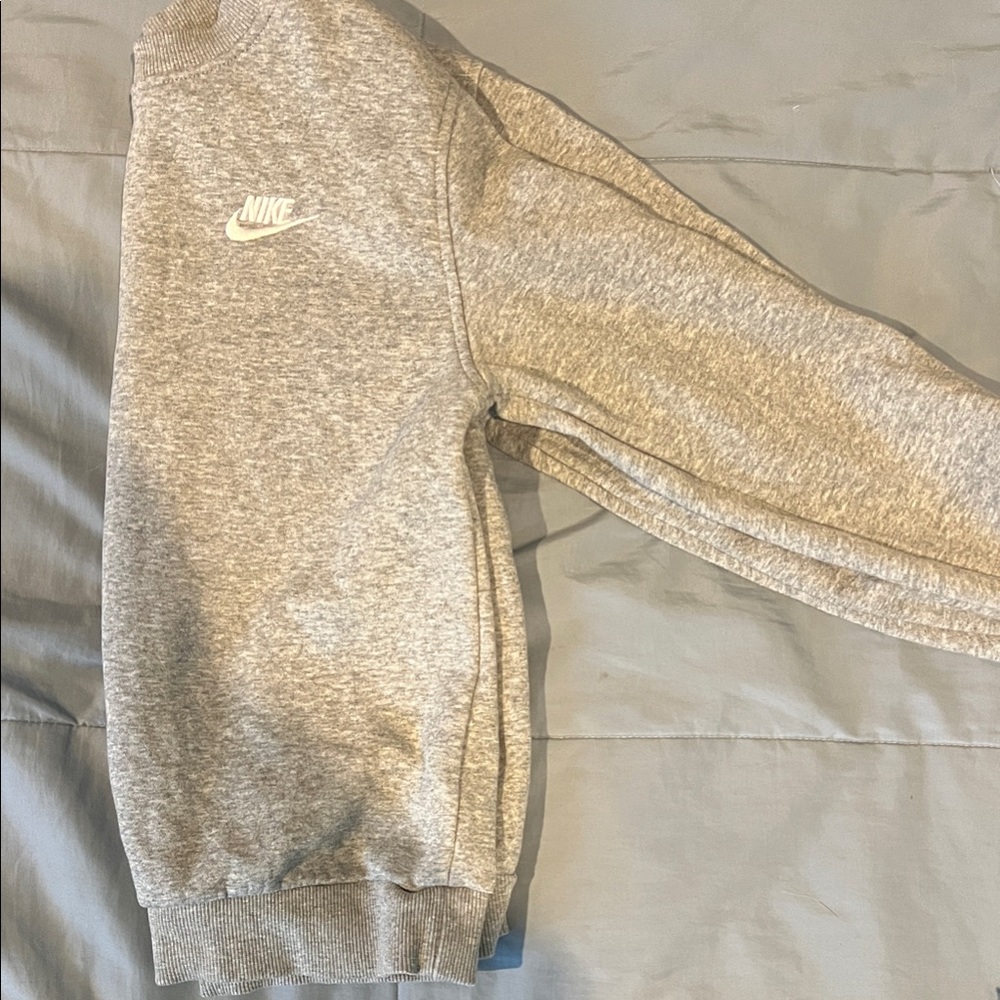 Nike Kids Heather Gray Sweater